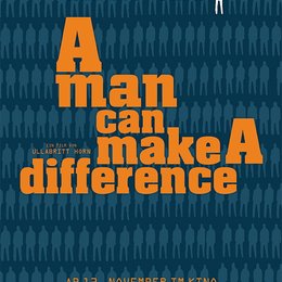 Man Can Make a Difference, A Poster