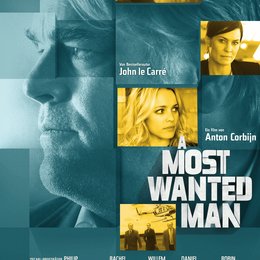 Most Wanted Man, A Poster