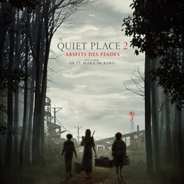 Quiet Place 2, A Poster