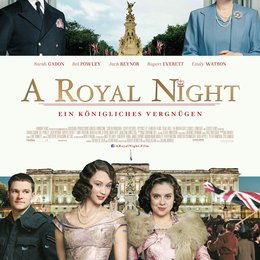Royal Night - Ein königliches Vergnügen, A Poster