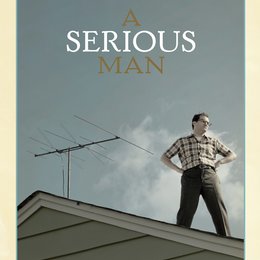 Serious Man, A Poster