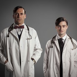 Young Doctor's Notebook - Staffel 1, A / Daniel Radcliffe / Jon Hamm Poster