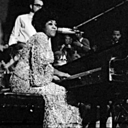 Aretha Franklin - The Legendary Concertgebouw Concert Amsterdam 1968 Poster