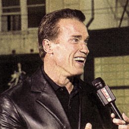 Arnold Schwarzenegger - The Actionhero / Arnold Schwarzenegger Poster