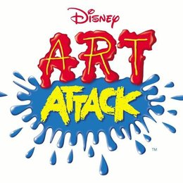 Art Attack - Die kunterbunte Bastelshow, Vol. 1 - Malen und Basteln Poster