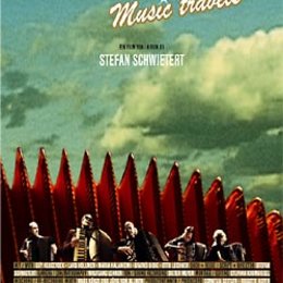 Accordion Tribe - Music Travels Poster