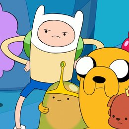 Adventure Time: Abenteuerzeit mit Finn & Jake Staffel 1 / Vol. 1 Poster
