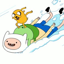 Adventure Time: Abenteuerzeit mit Finn & Jake Staffel 1 / Vol. 1 Poster