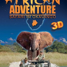 African Adventure 3D - Safari im Okavango Poster
