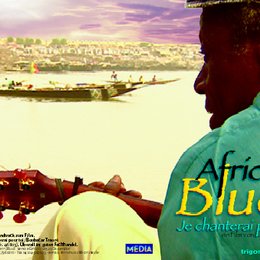 African Blues Poster