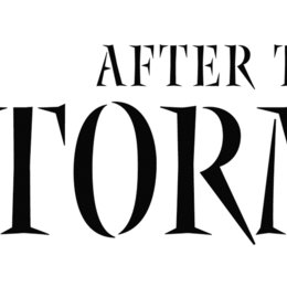 After the Storm / Logo / Schriftzug Poster