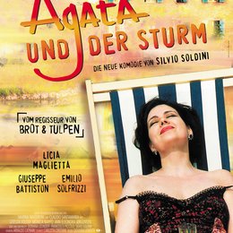 Agata und der Sturm Poster