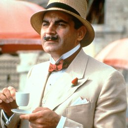 Agatha Christie - Poirot Collection 1 / Poirot Collection 4 / David Suchet Poster