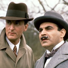 Agatha Christie - Poirot Collection 1 / Poirot Collection 4 / David Suchet Poster