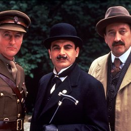 Agatha Christie: Poirot - Eine Familie steht unter Verdacht / Agatha Christie's Poirot - The Mysterious Affair at Styles / David Suchet Poster