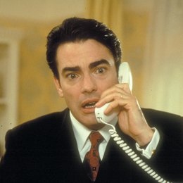 Agent Null Null Nix / Peter Gallagher Poster