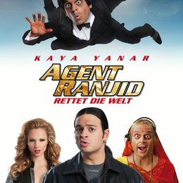 Agent Ranjid rettet die Welt Poster