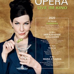 Agrippina - Händel (MET 2020) live / Agrippina - Händel (live MET 2020) Poster