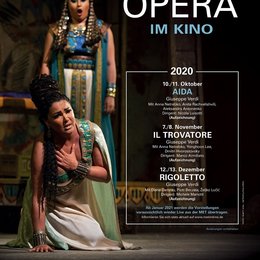 Aida - Verdi (MET 2018) Poster