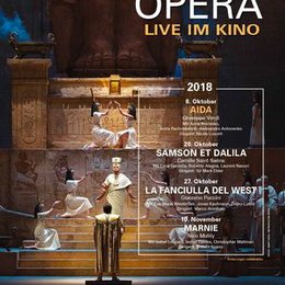 Aida - Verdi (MET 2018) / Aida - Verdi (live MET 2018) Poster