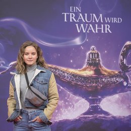 Premiere von Walt Disney's Aladdin - Sonja Gerhardt Poster