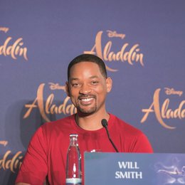 Premiere von Walt Disney's Aladdin - Will Smith Poster