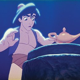 Aladdin Trilogie, Die Poster