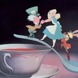 Alice im Wunderland Poster
