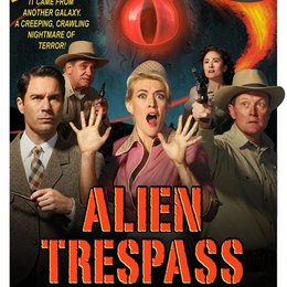 Alien Trespass Poster