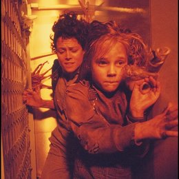 Aliens - die Rückkehr / Sigourney Weaver Poster