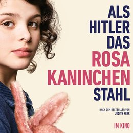 Als Hitler das rosa Kaninchen stahl Poster