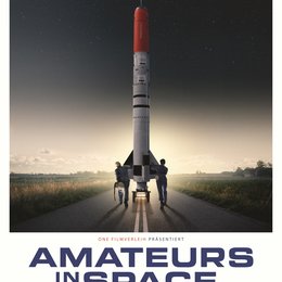 Amateurs in Space Poster
