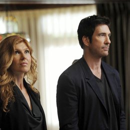 American Horror Story / Dylan McDermott / Connie Britton Poster
