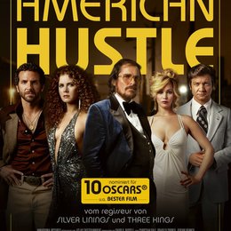 American Hustle Poster