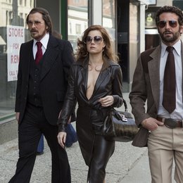 American Hustle / American Bullshit / Christian Bale / Amy Adams / Bradley Cooper Poster