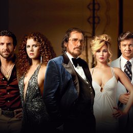 American Hustle / Bradley Cooper / Amy Adams / Christian Bale / Jennifer Lawrence / Jeremy Renner Poster