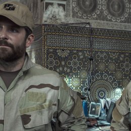 American Sniper / Bradley Cooper / Luke Grimes Poster