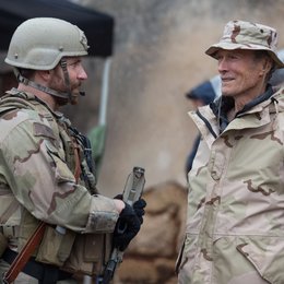 American Sniper / Set / Bradley Cooper / Clint Eastwood Poster