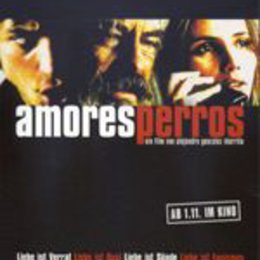 Amores perros Poster