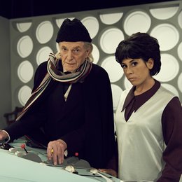 Abenteuer in Raum und Zeit - Die Geschichte von Doctor Who beginnt genau hier ..., Ein Poster