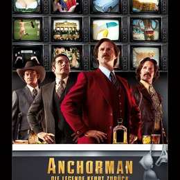 Anchorman - Die Legende kehrt zurück Poster