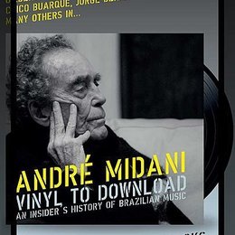 André Midani - A Brief History of the Brazilian Music Poster