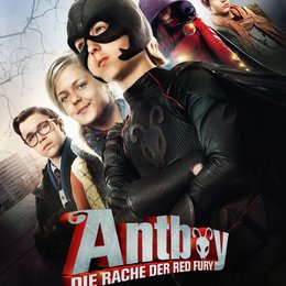 Antboy - Die Rache der Red Fury Poster