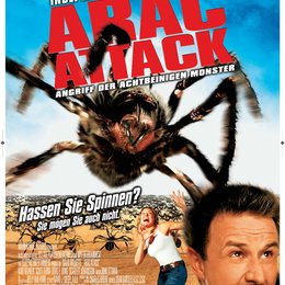 Arac Attack - Angriff der achtbeinigen Monster Poster