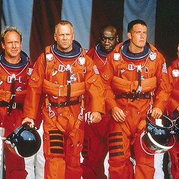 Armageddon - Das jüngste Gericht / Bruce Willis / Ben Affleck / Will Patton / Steve Buscemi / Owen Wilson / Michael Clarke Duncan Poster