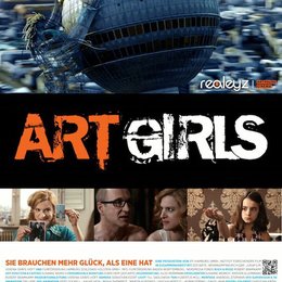 Art Girls Poster