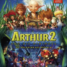 Arthur und die Minimoys 2 - Die Rückkehr des bösen M Poster