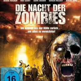 Nacht der Zombies, Die Poster