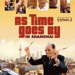 As Time Goes By in Shanghai Poster