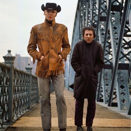 Asphalt Cowboy / Jon Voight / Dustin Hoffman Poster